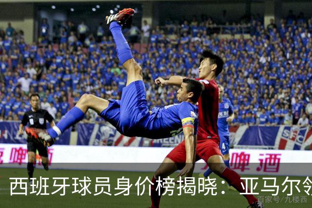 西班牙球员身价榜揭晓：亚马尔领跑，佩德里紧随其后